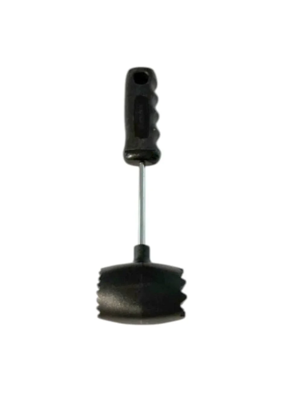 Farberware Black Stainless Steel Meat Mallet